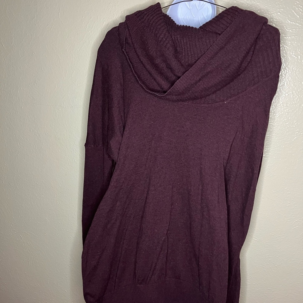 Vintage Victoria’s Secret Cotton/cashmere blend Cowl Neck Sweater - Picture 7 of 7